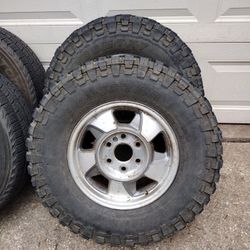 Silverado  Chevy Wheels And Tires