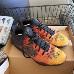 Kobe 11 Sunset