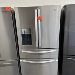 Whirlpool Fridge 4 Doors Stainless