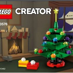 NEW LEGO Creator Holiday Tree Christmas Build Up Blocks Set