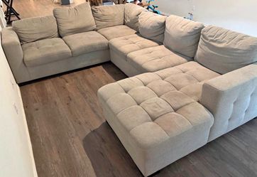 Gray Sectional Sofa