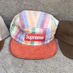 Older Supreme Release Hats * Air Jordan Force Union Sb Dunk Yeezy Nmd