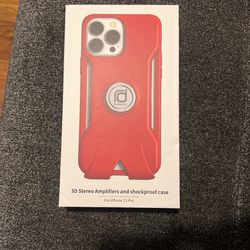 Shockproof Case & 3D Stereo Amplifiers 