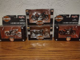 Harley Davidson Toys.