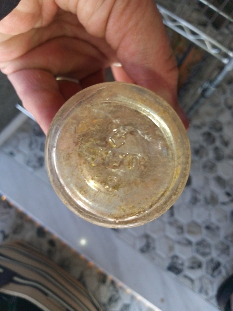 Bottles Found In Dirt Early 1900's