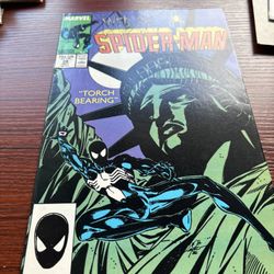 Web of Spider-Man #28 1987 Direct Edition
