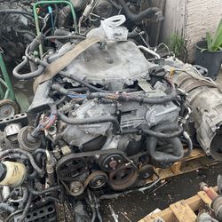 2006 Infinity G35 Motor And Trans And Parts