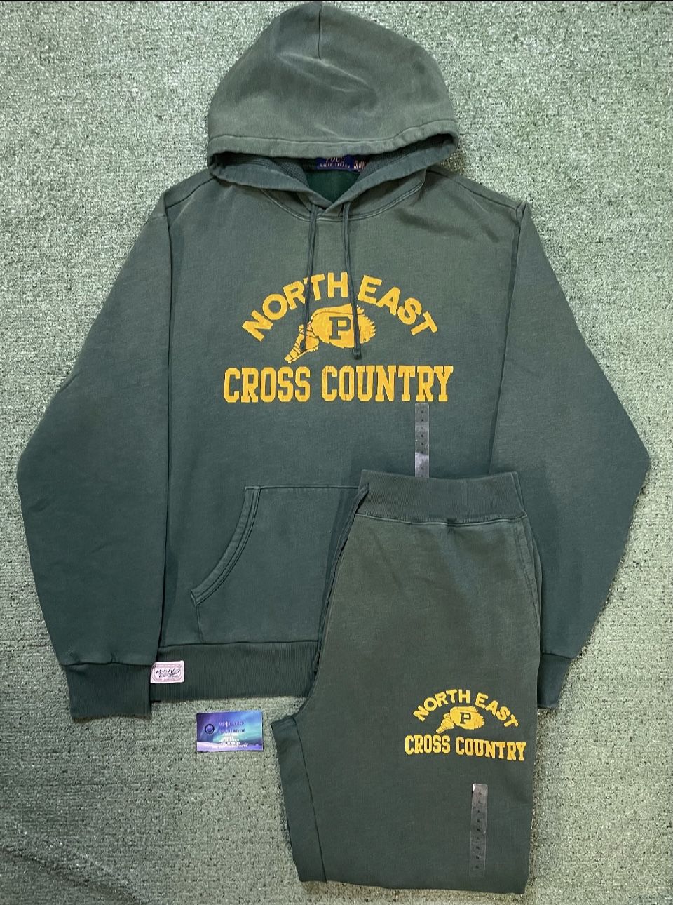 Polo Ralph Lauren north east cross country sweatsuit