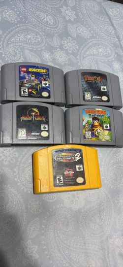 Nintendo 64 games