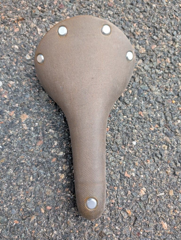 Brooks Limited Edition Cambium C17 Saddle Bicycle Bike Seat Made In Italy