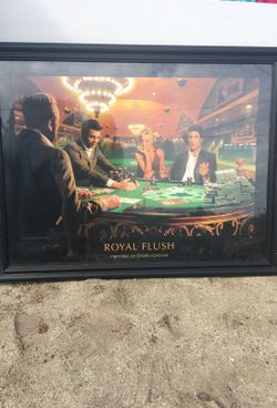 Royal Flush painting