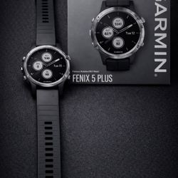 Garmin Fenix 5 Plus Multisport watch -Refurbished