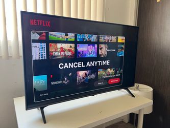 LG 43” 4K UHD Smart TV – Like New