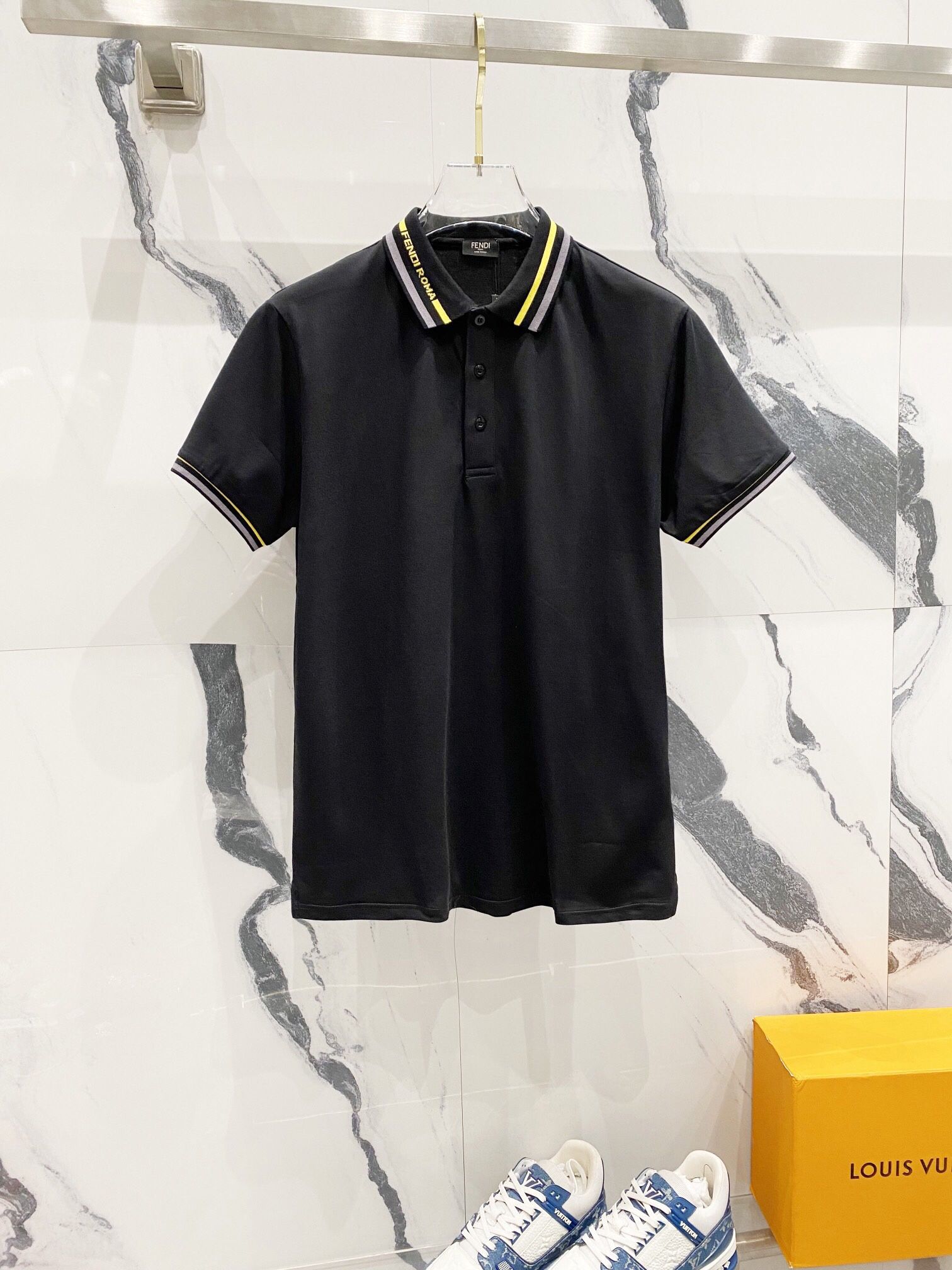 Fendi Men’s 2025 Polo Shirt New