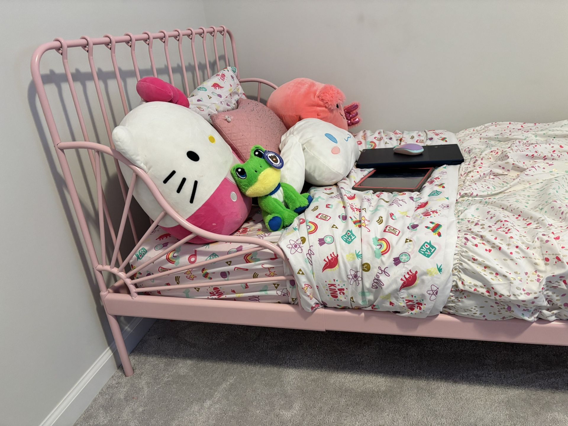 Girls Convertible Bed