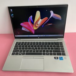 HP Elitebook 14” FHD Display i5 11th generation 16GB Ram 256GB SSD (2021 Model) premium Laptop