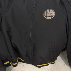 Golden State Warriors Stadium Jacket Large