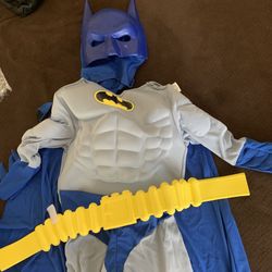 Toddler 3-4 Batman