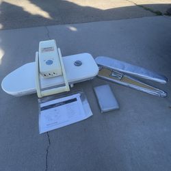 Vintage White Steam Press Wsp2 