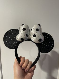 custom bedazzled disney ears :)