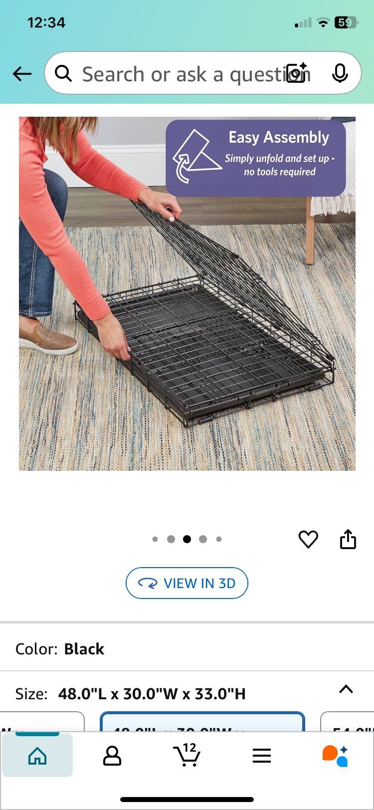 Carrying Cage For Dogs Or Cats