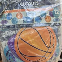 Basketball Cut Outs 