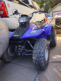 1997 Yamaha breeze ATV
