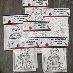 Mini Coloring Pages - Roblox 