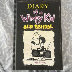 Diary of a wimpy kid book