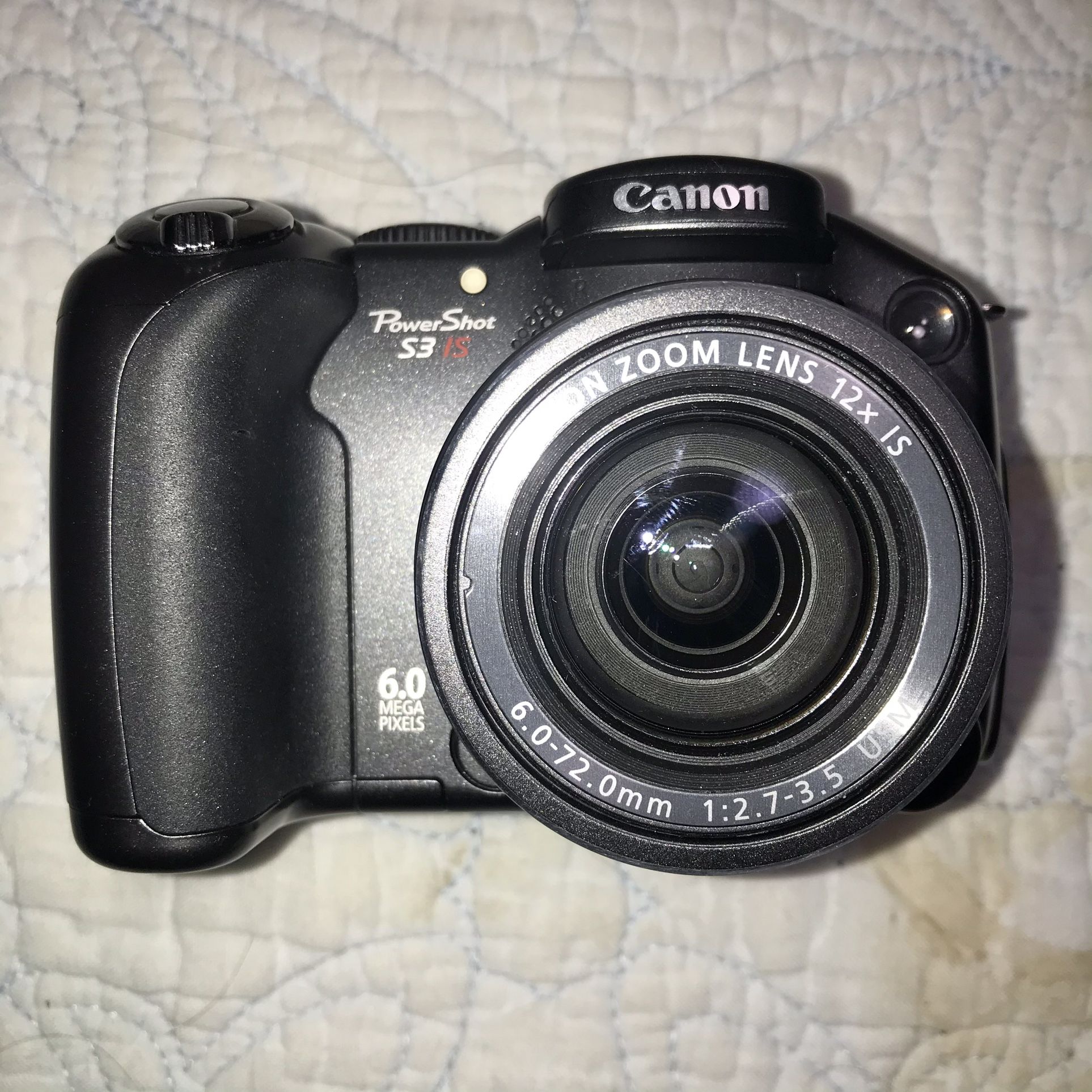 Canon PowerShot S3-IS