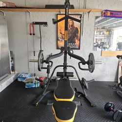 Powertec Levergym Home Gym Chest Press Machine 