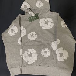 Grey Denim Tears hoodie