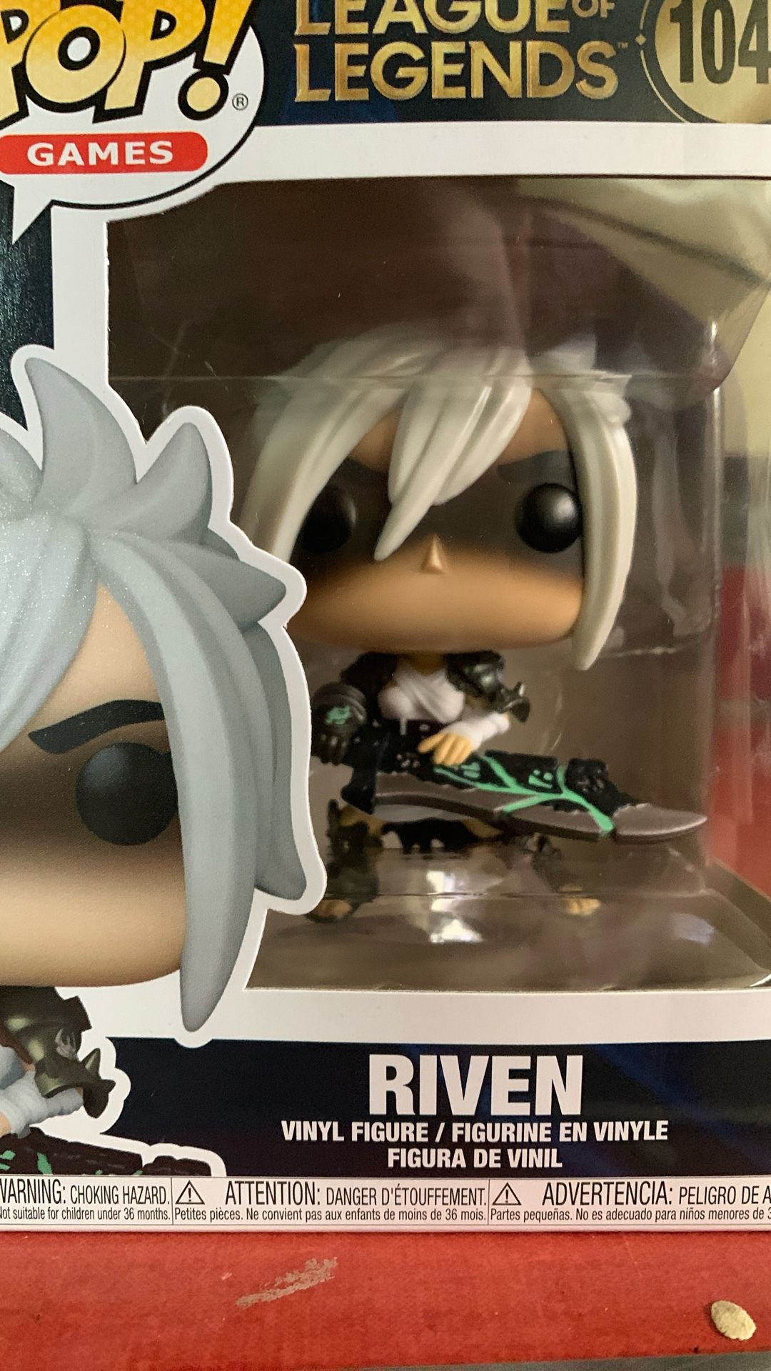 League Of Legends Riven Funko Pop