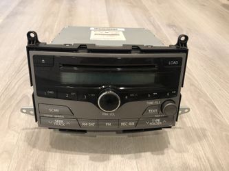Toyota Car Stereo