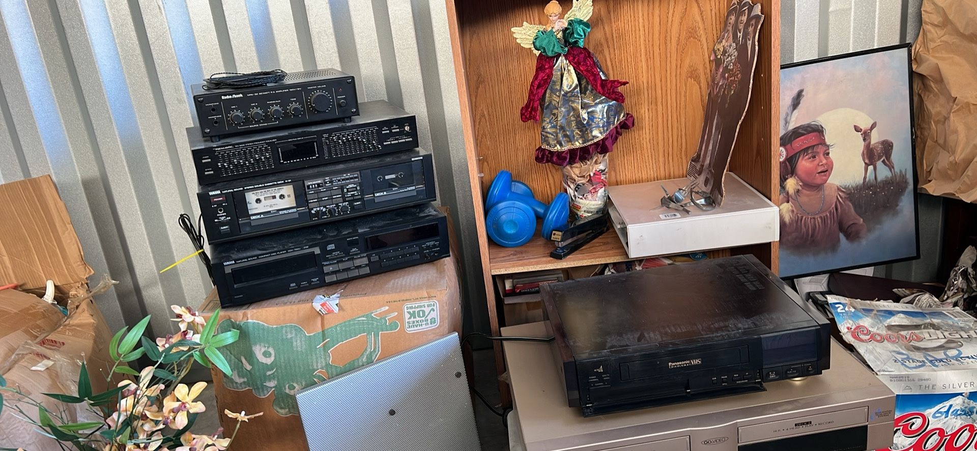 A Few Items Left I Don't Have Room For In  A Small Storage