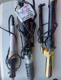 Hair curling iron