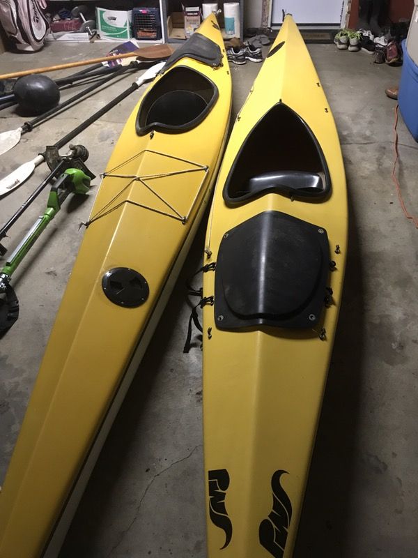 2 RARE Lee Moyer 16' Sea Otter Kayaks for Sale in Kirkland, WA OfferUp