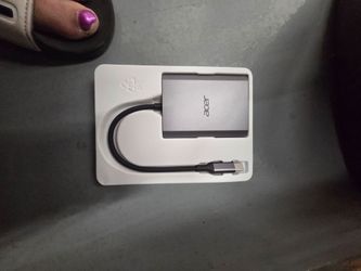 Acer USB c HMDI adaptor