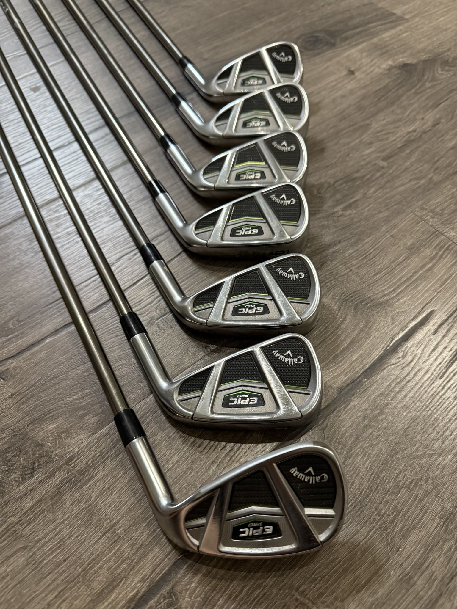 Callaway Epic Pro 4-9, Pw