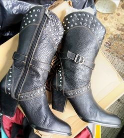 Harley Davidson Women's Zip Boot- Size 8- New in Box!