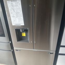 LG Refrigerator For Low Prices Brand New Stainless Steel 