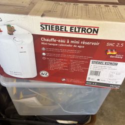 electric storage water heater 2.5 NEW