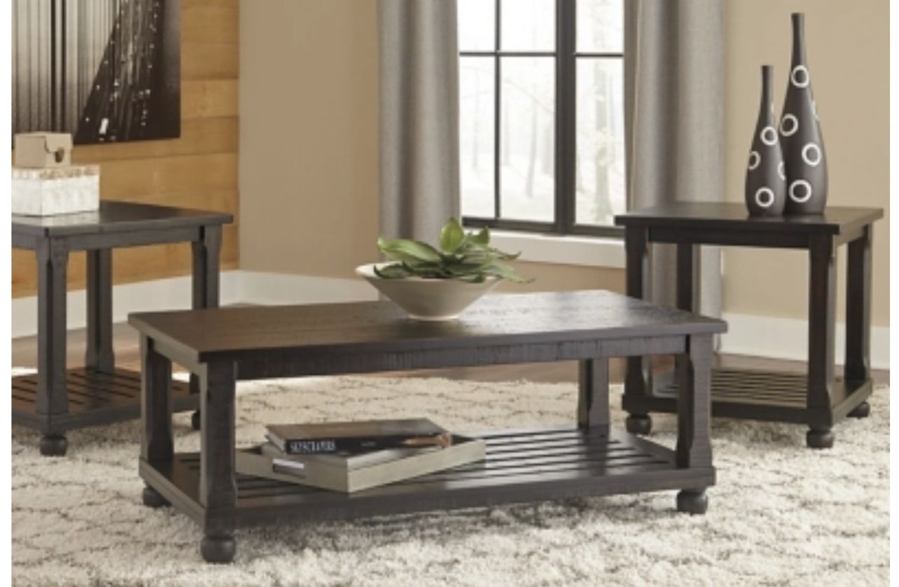 Coffee And Side Tables Set