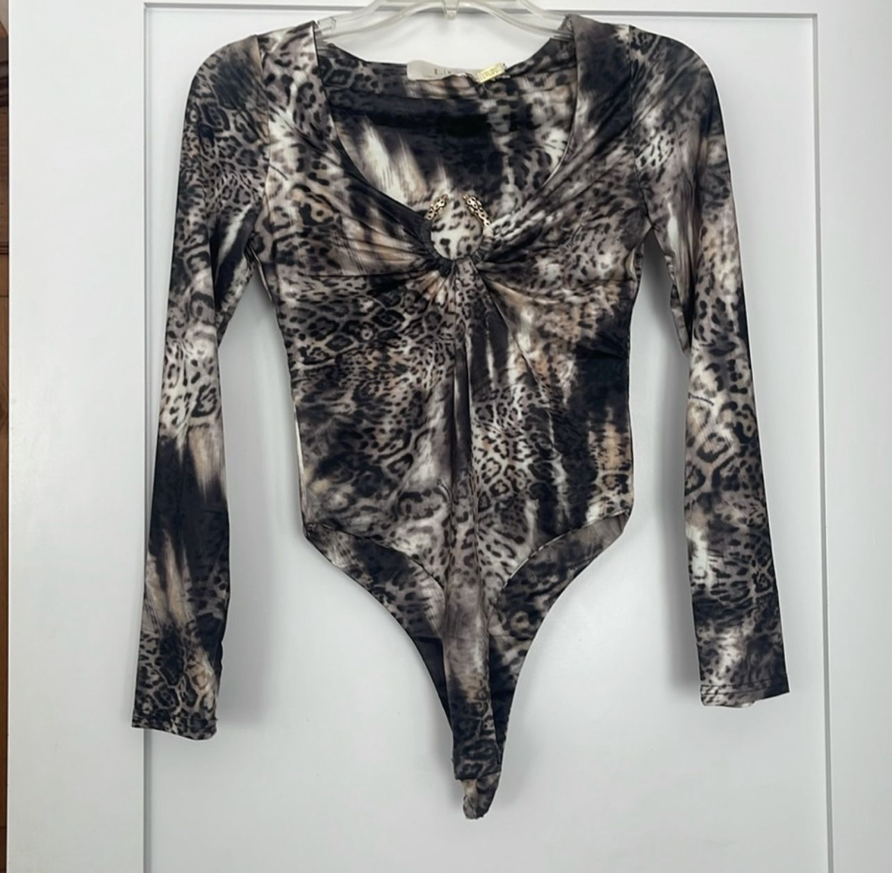Printed Bodysuit 