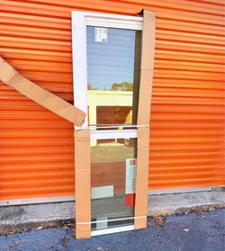 Element shield impact Windows 74 x 26 Single hung White