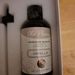 Vanilla premium oil with doppler