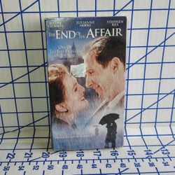 The End Of The Affair VHS Sealed Ralph Fiennes Julianne Moore Stephen Rae Drama
