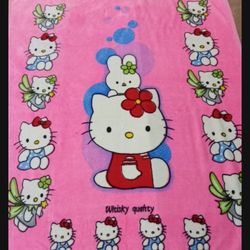 Hello Kitty Blanket