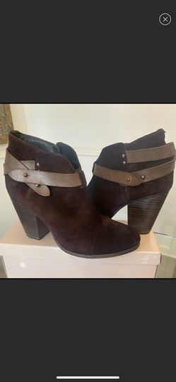 Rag And Bone Harrow Suede Anckle Boots Size 9