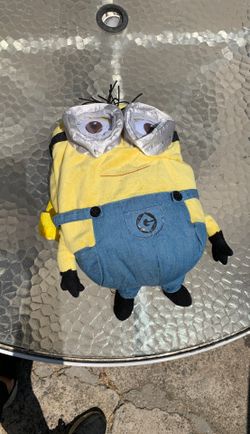 Minion kids backpack
